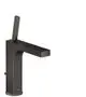 AXOR-HG-AXOR-Citterio-Einhebel-Waschtischmischer-160-mit-Pingriff-und-Zugstangen-Ablaufgarnitur-Brushed-Black-Chrome-39031340 gallery number 1